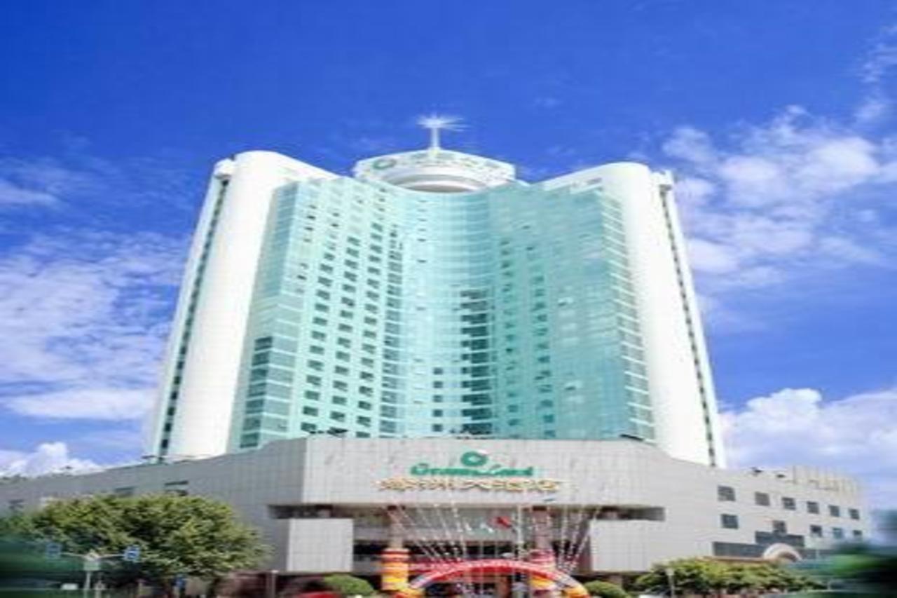 Green Land Hotel Kunming Exterior foto